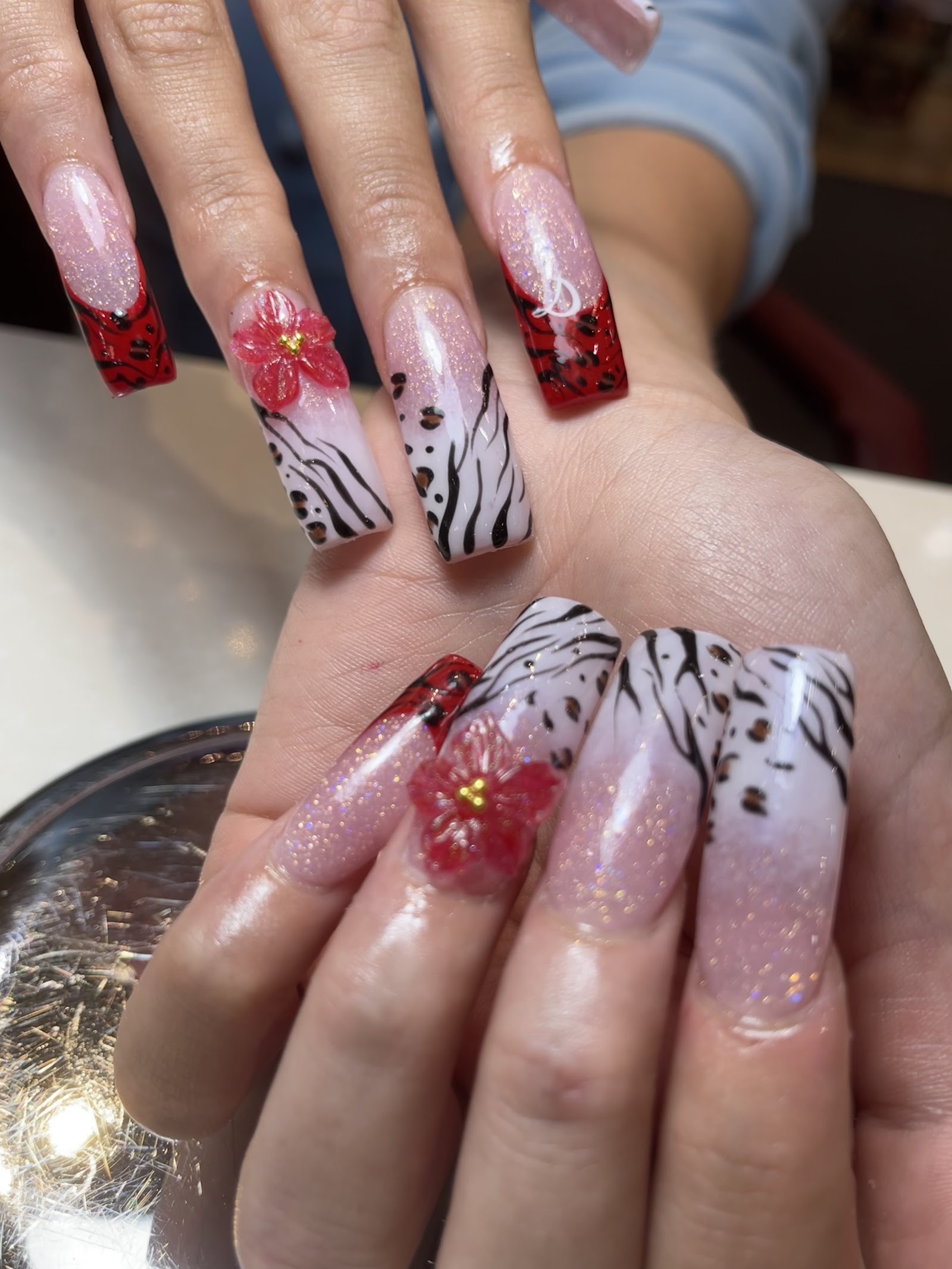 Bella Nails nail work in Broomfield, Colorado